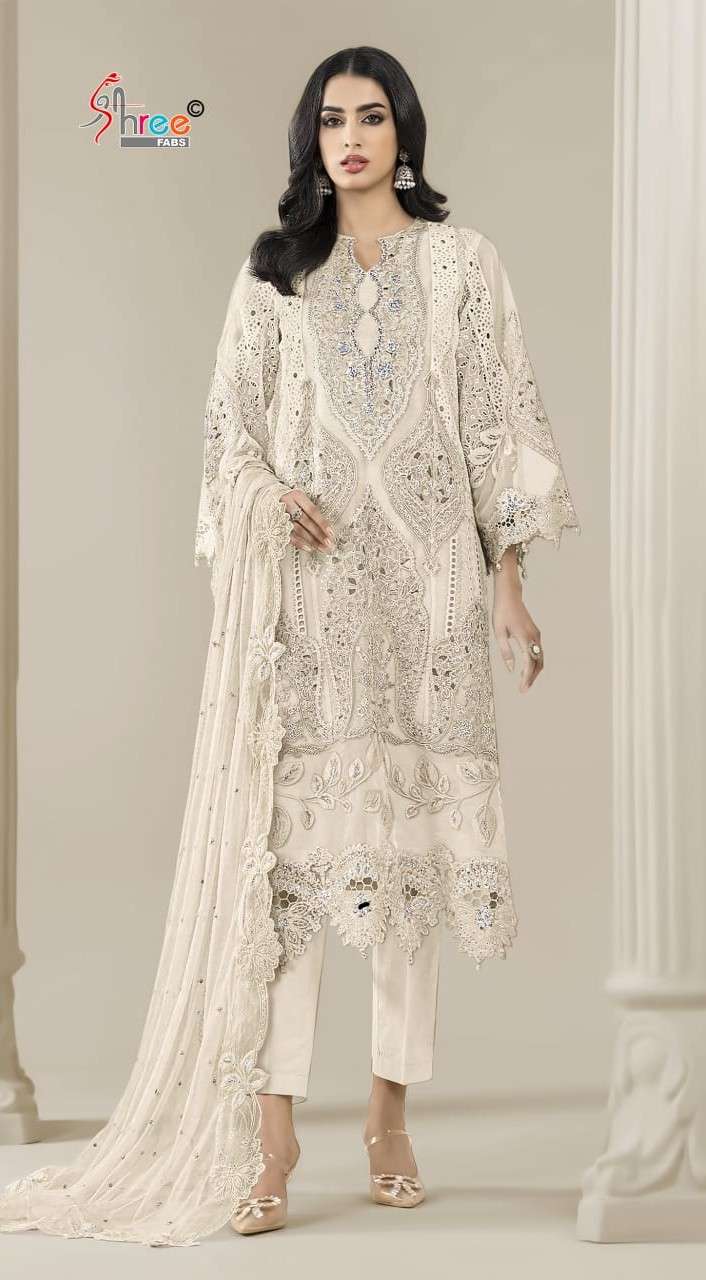 MARIA B. CHIFFONS D.NO. SF - 5585 BY SHREE FABS